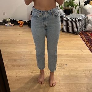 Levi’s Wedgie Straight jeans